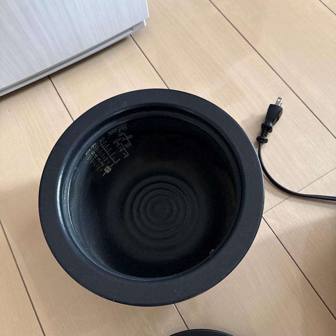 タイガー　土鍋炊飯器　JPG-S100