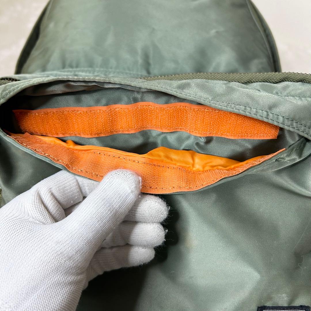 ✨激レア✨ポーター タンカー リュック Lサイズ セージグリーン 19L