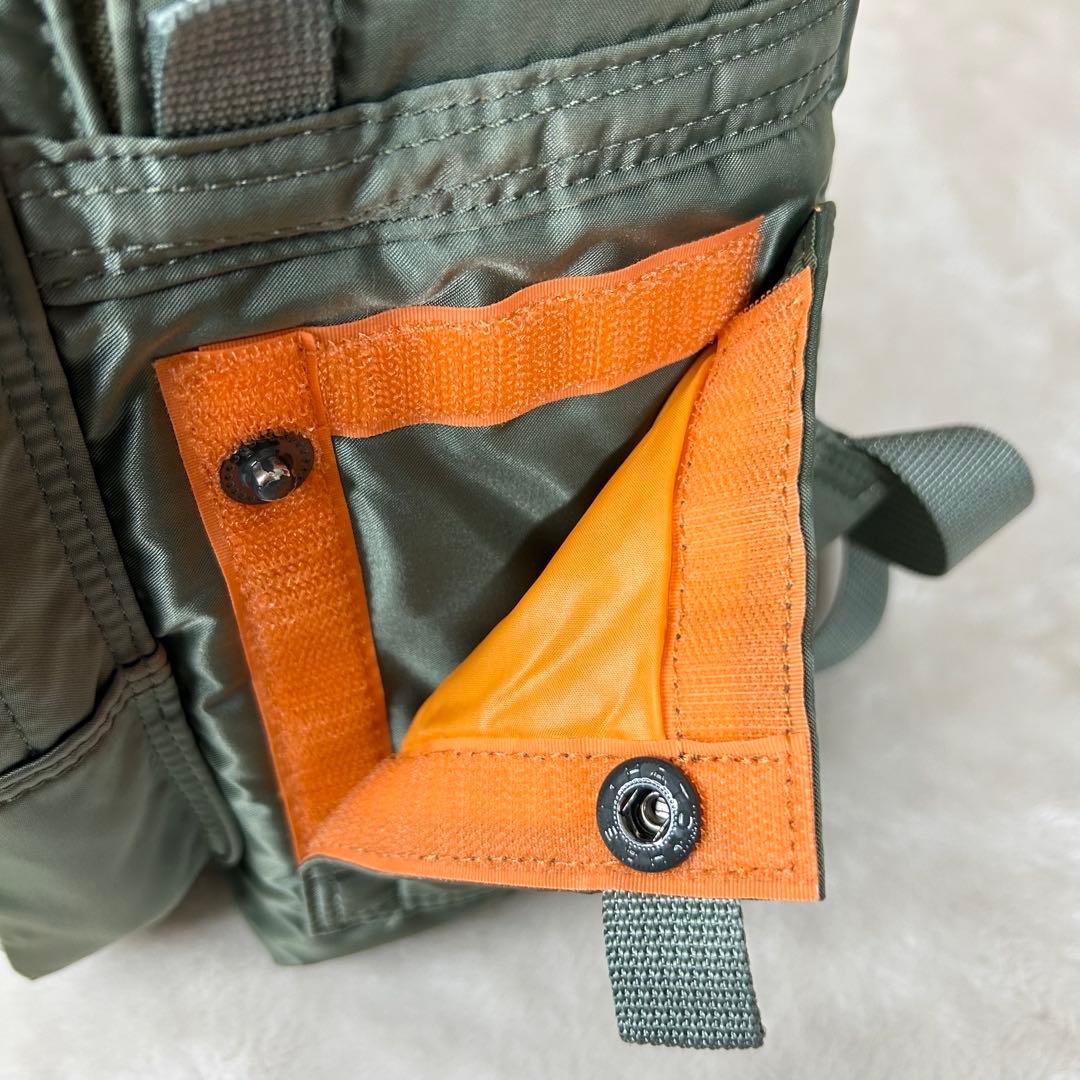 ✨激レア✨ポーター タンカー リュック Lサイズ セージグリーン 19L