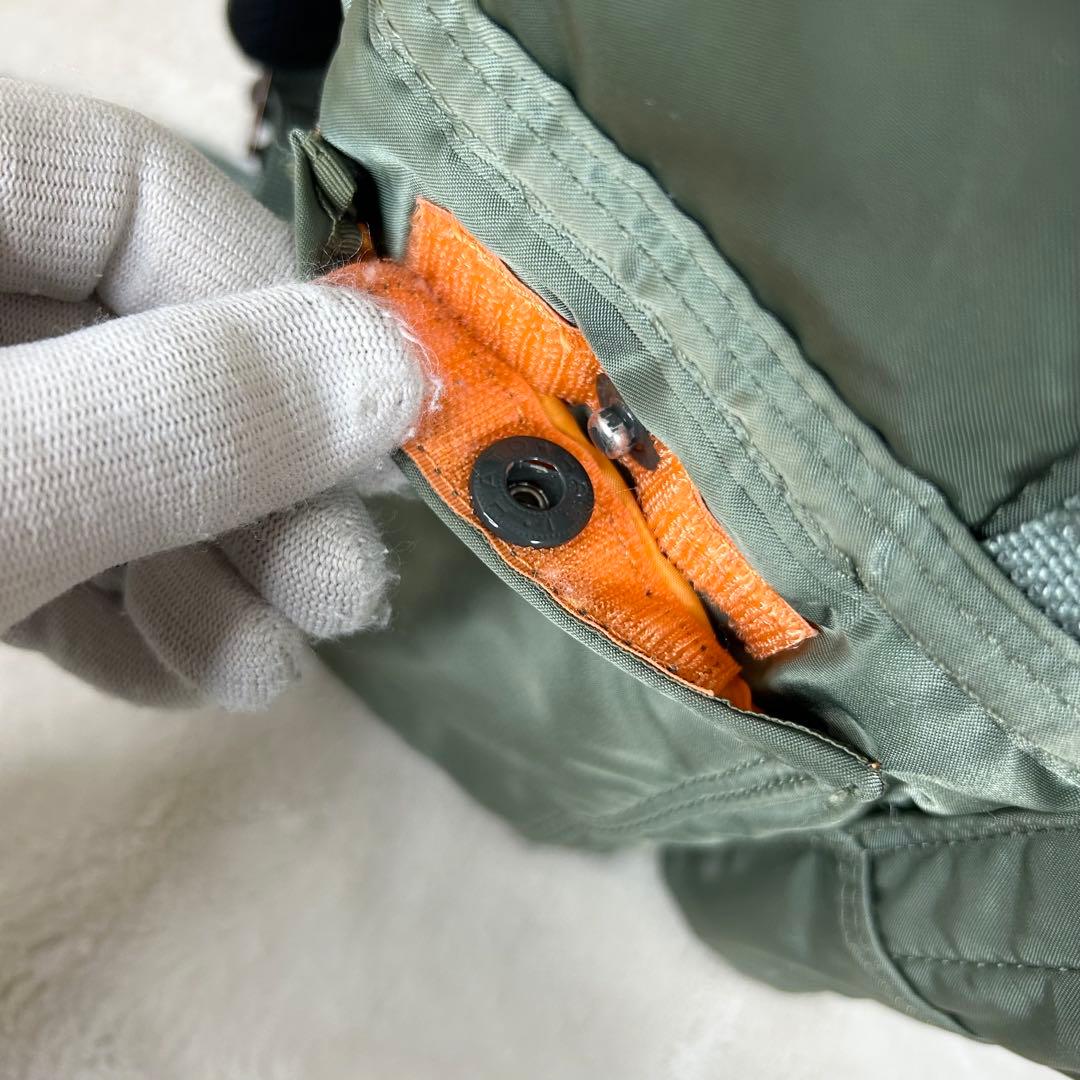 ✨激レア✨ポーター タンカー リュック Lサイズ セージグリーン 19L