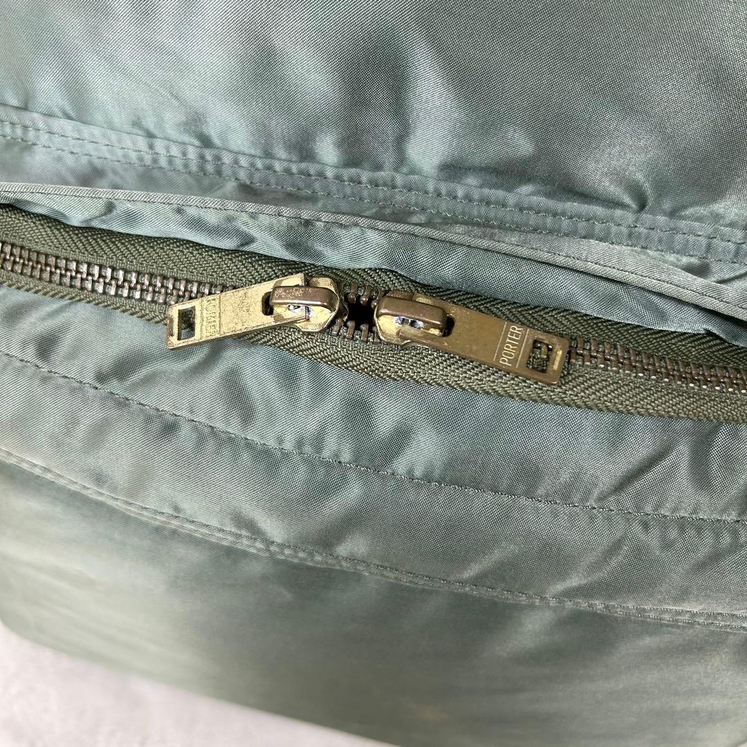 ✨激レア✨ポーター タンカー リュック Lサイズ セージグリーン 19L