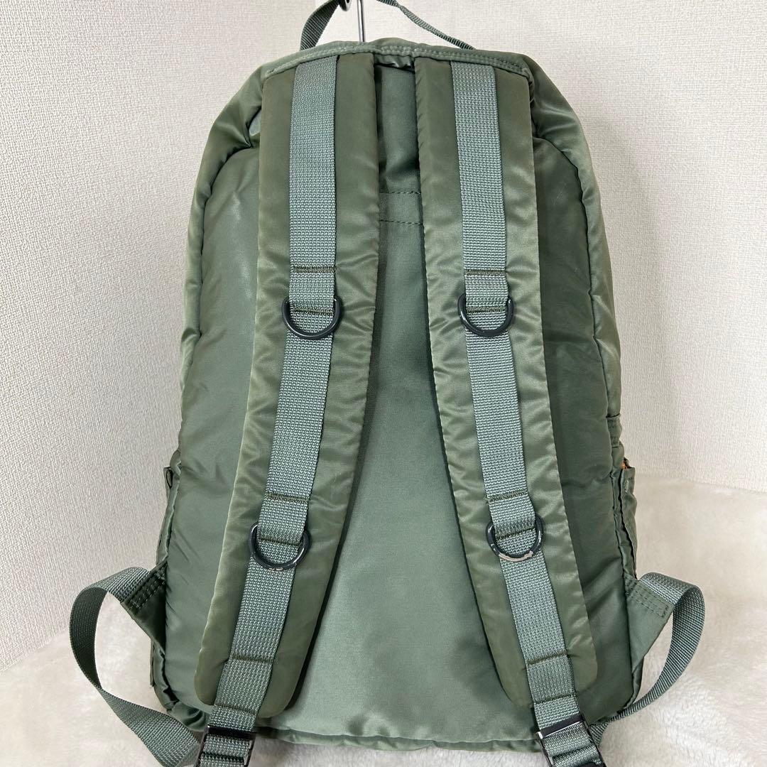 ✨激レア✨ポーター タンカー リュック Lサイズ セージグリーン 19L