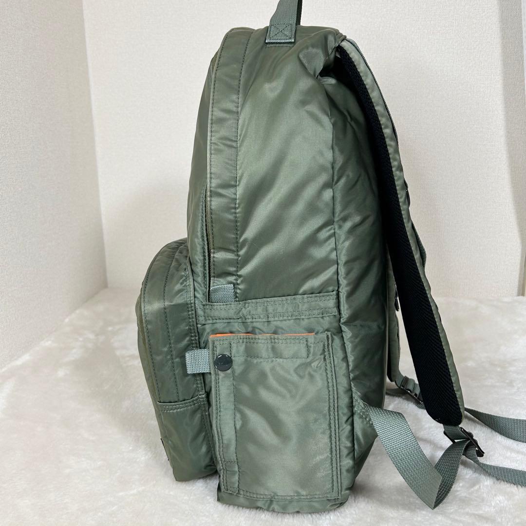 ✨激レア✨ポーター タンカー リュック Lサイズ セージグリーン 19L