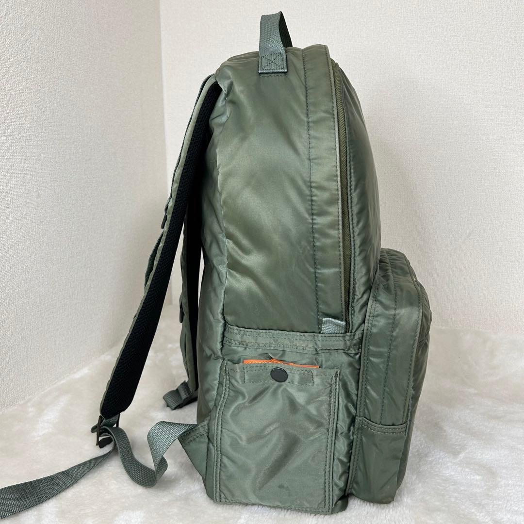 ✨激レア✨ポーター タンカー リュック Lサイズ セージグリーン 19L