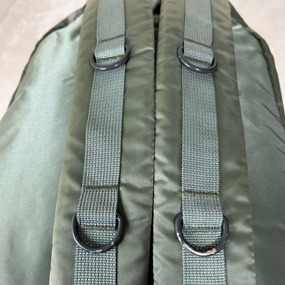 ✨激レア✨ポーター タンカー リュック Lサイズ セージグリーン 19L