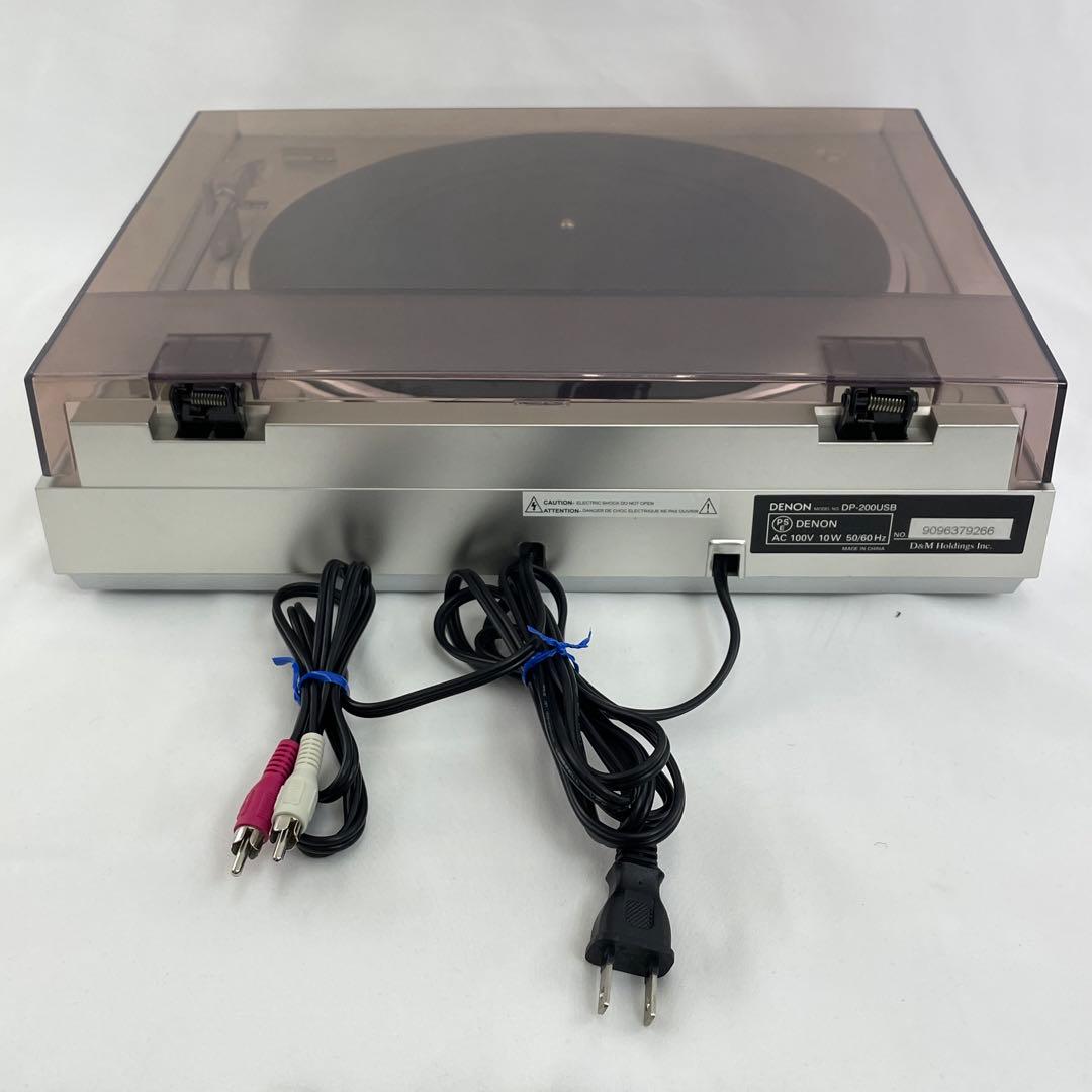 DENON DP-200USBSP レコードプレーヤー