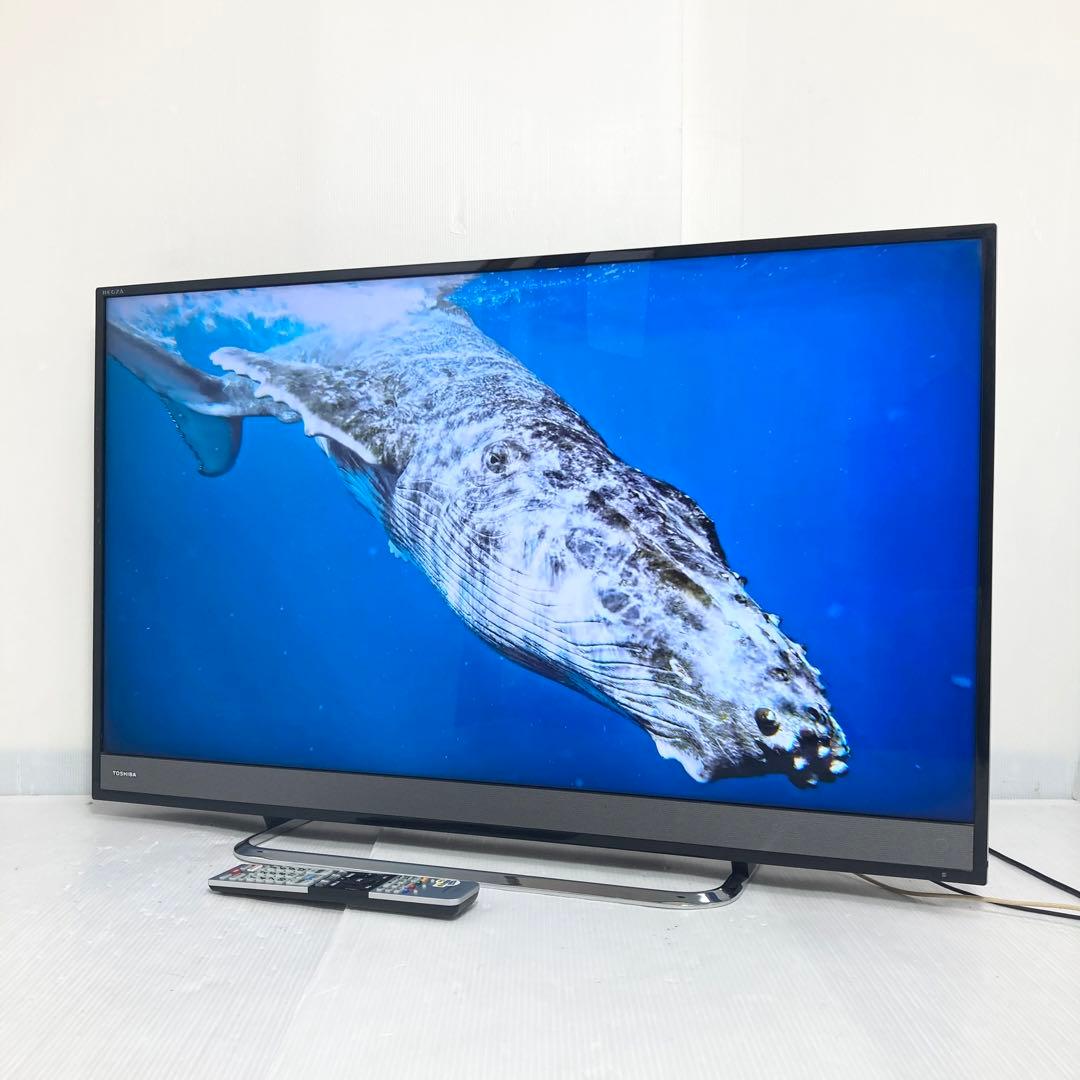 東芝 REGZA 40インチ 4K液晶テレビ 40M510X 2018年製