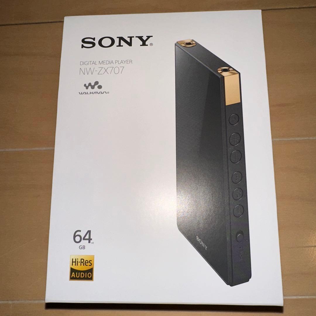 新品　ソニー Walkman ウォークマン ZX700 NW-ZX707