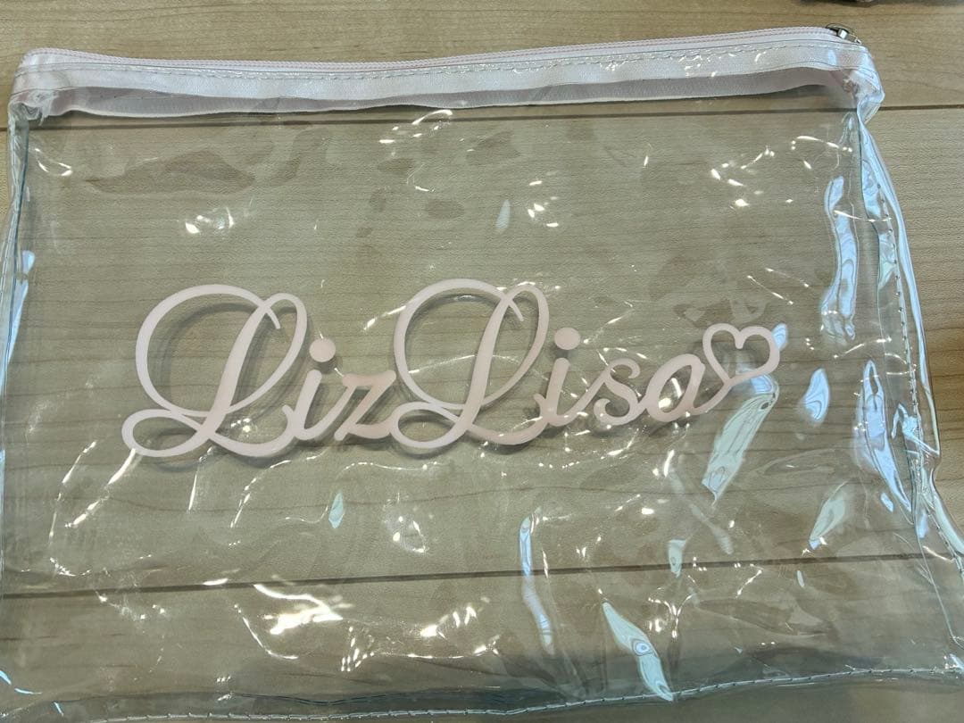 LIZ LISA（リズリサ ） 花柄 セパレート水着セット（ポーチ付）