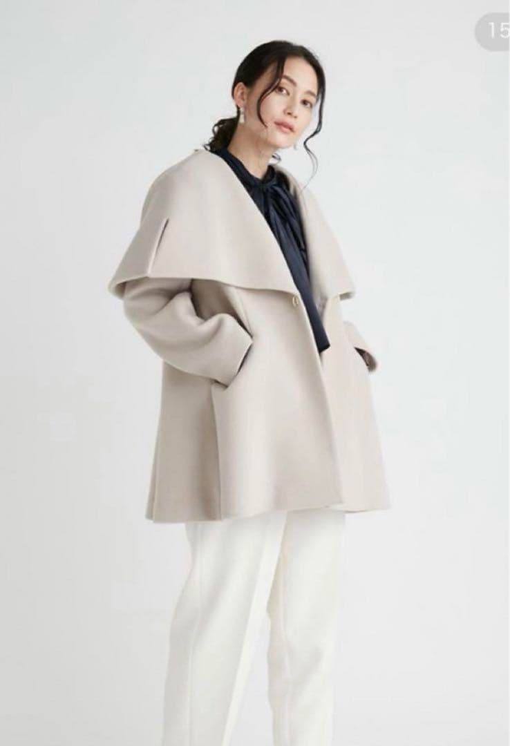 セルフォード　ケープコート　M 38 ハナエモリコラボ　【新品タグ付き】