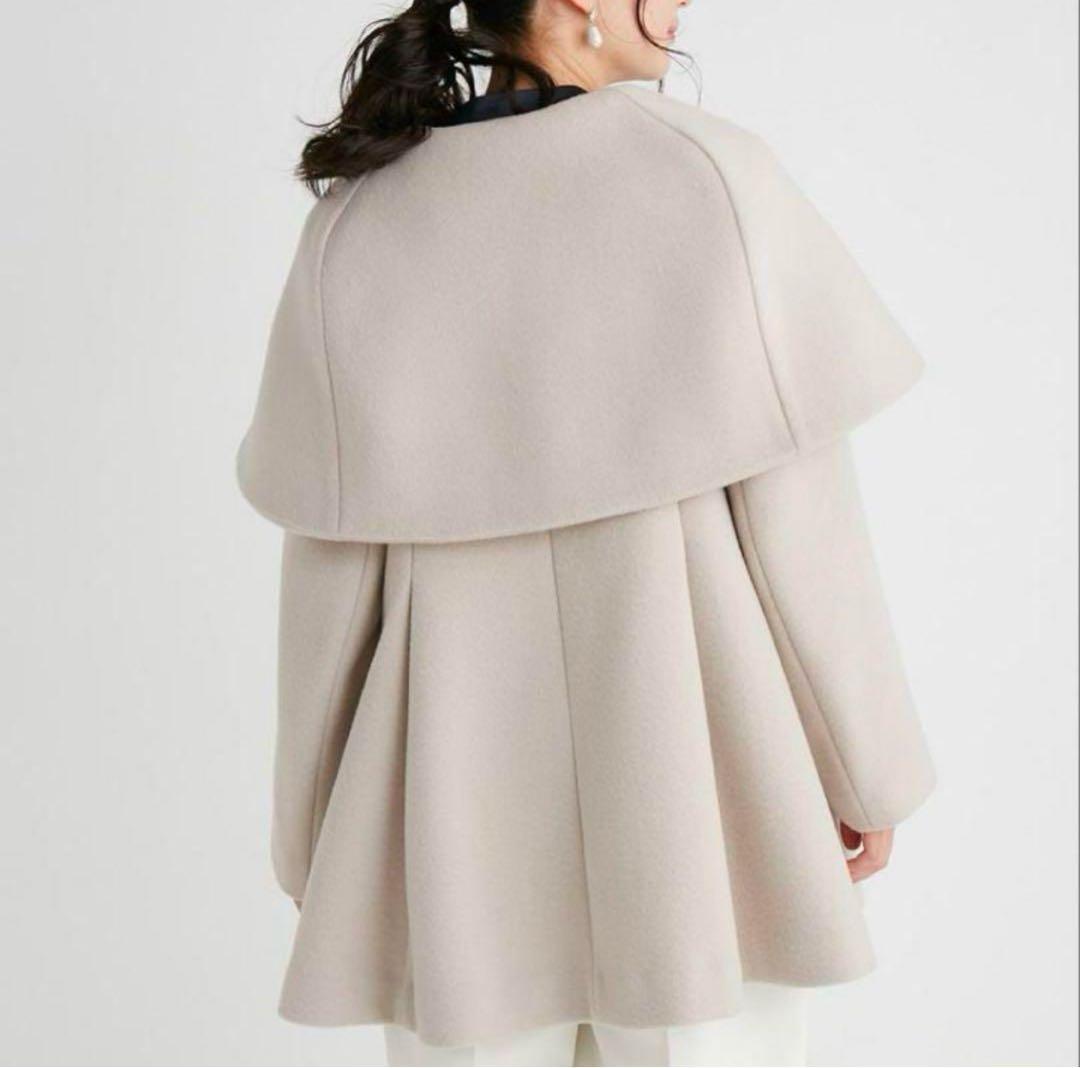 セルフォード　ケープコート　M 38 ハナエモリコラボ　【新品タグ付き】