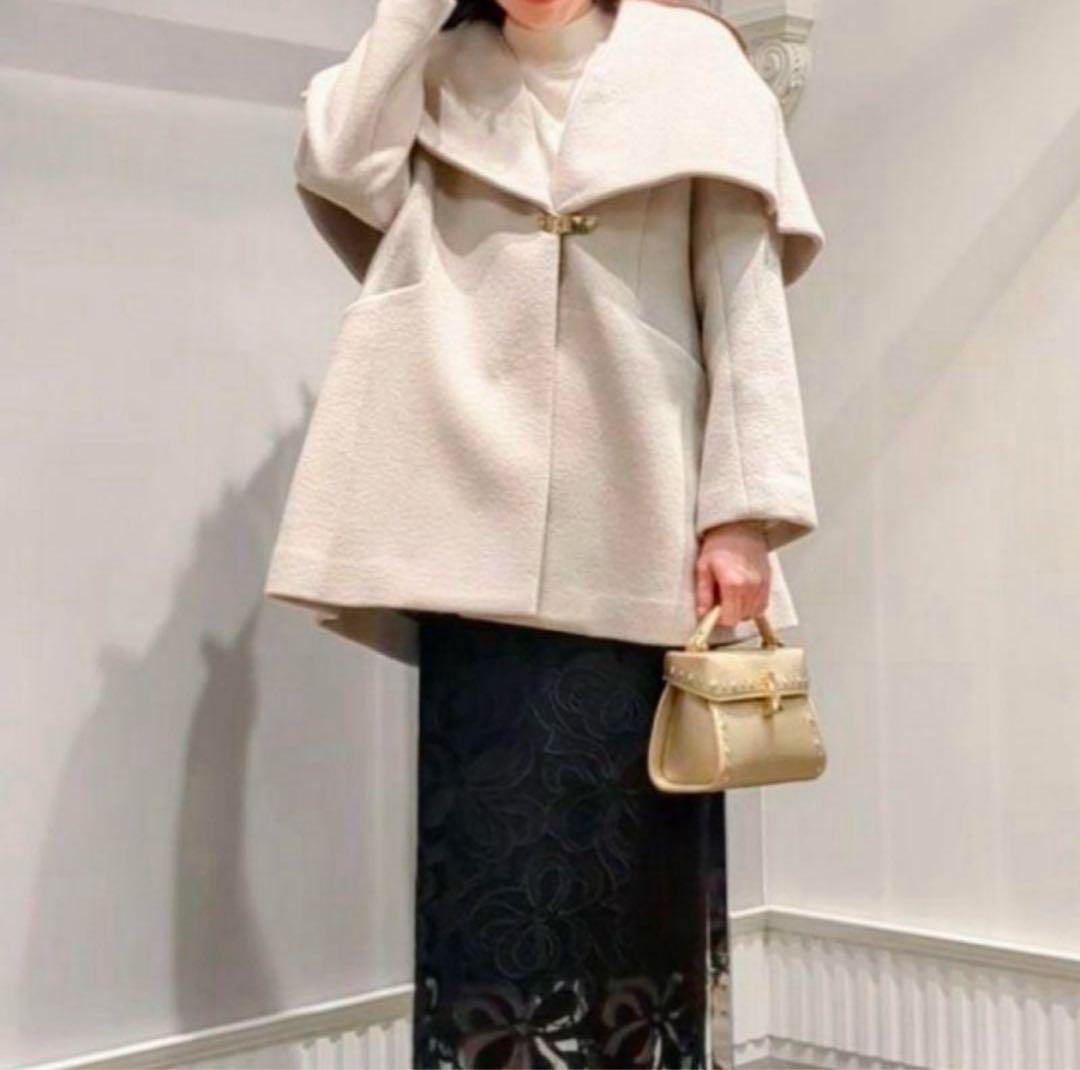 セルフォード　ケープコート　M 38 ハナエモリコラボ　【新品タグ付き】