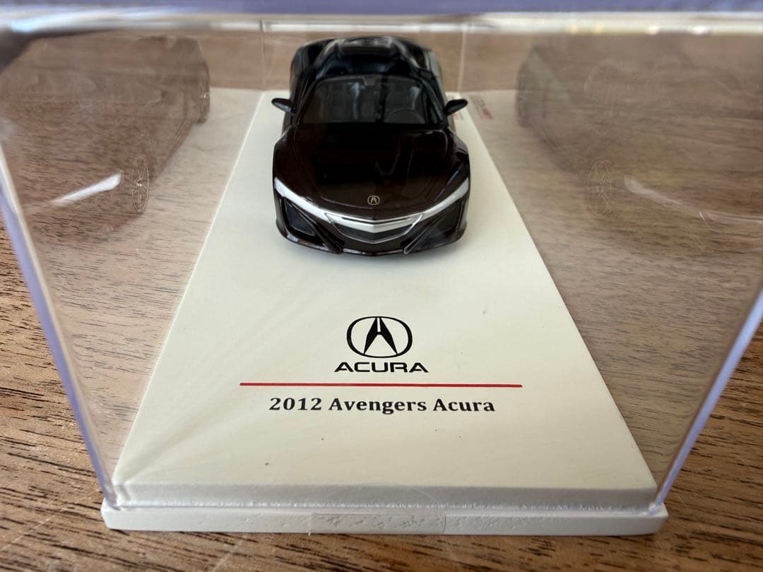 TSM 1/43 ミニカー acura nsx roadster アベンジャーズ
