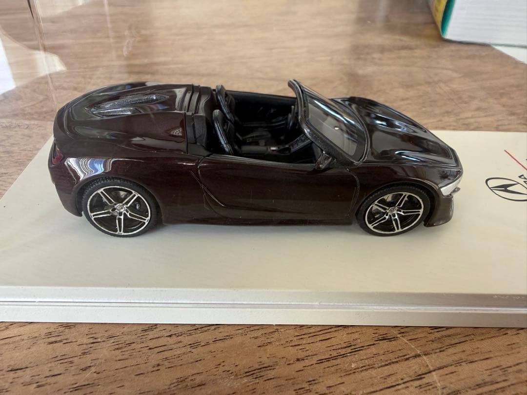 TSM 1/43 ミニカー acura nsx roadster アベンジャーズ