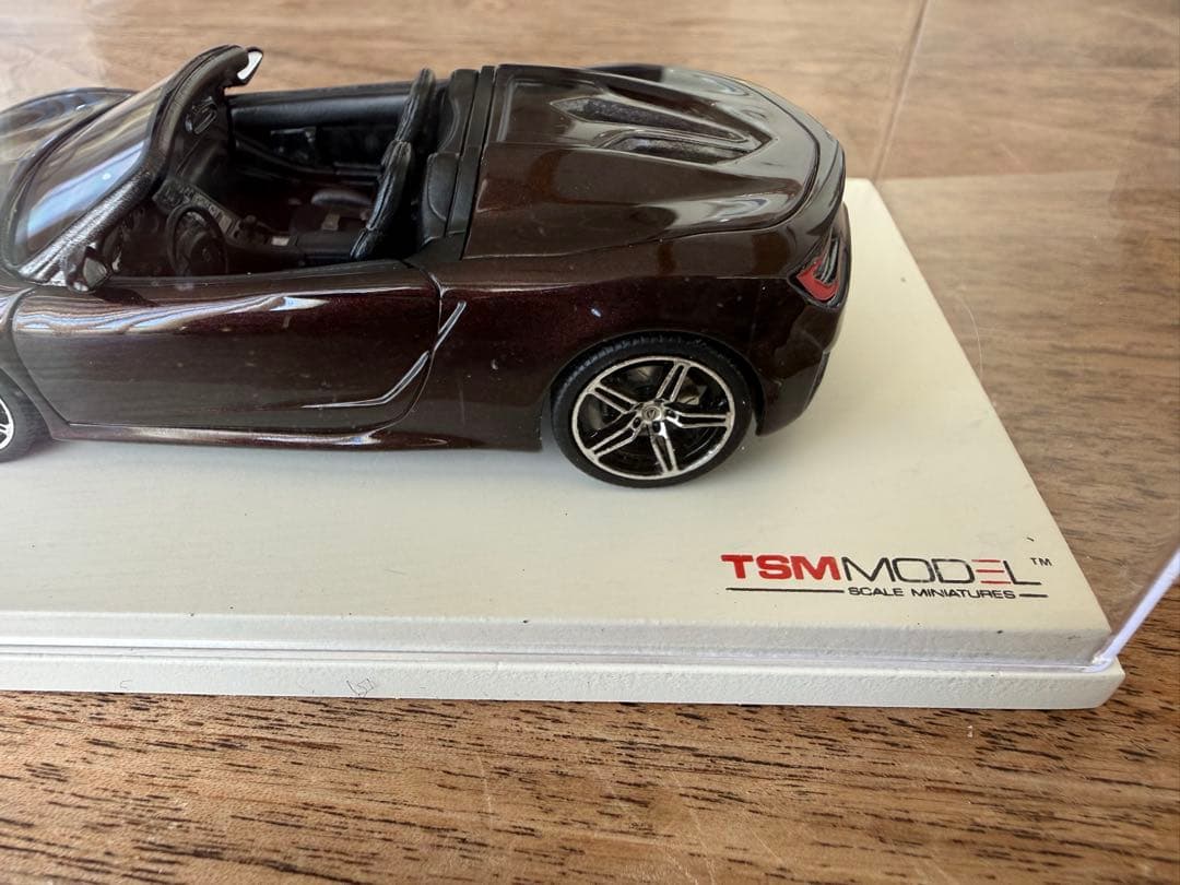 TSM 1/43 ミニカー acura nsx roadster アベンジャーズ