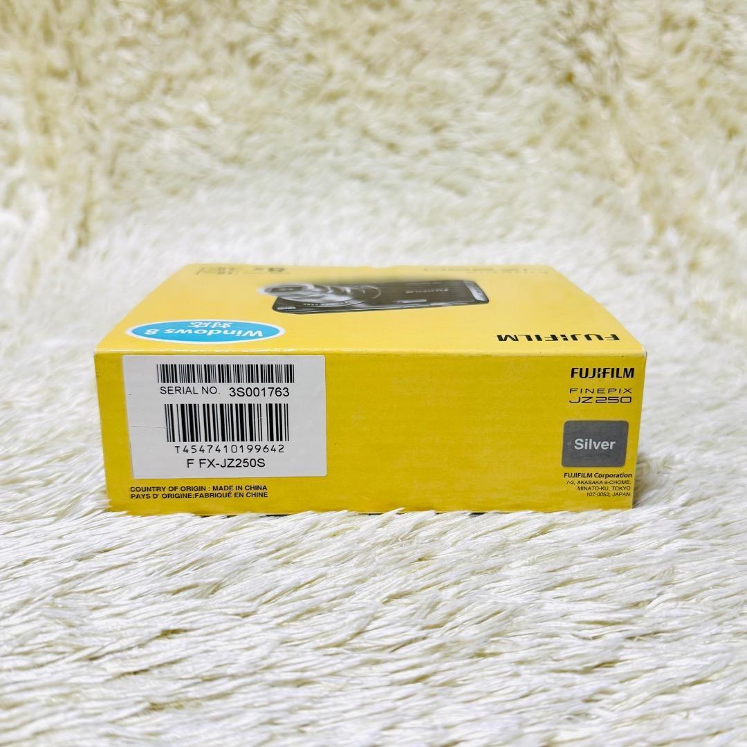 【新品】 FUJIFILM FinePix FX-JZ250S silver