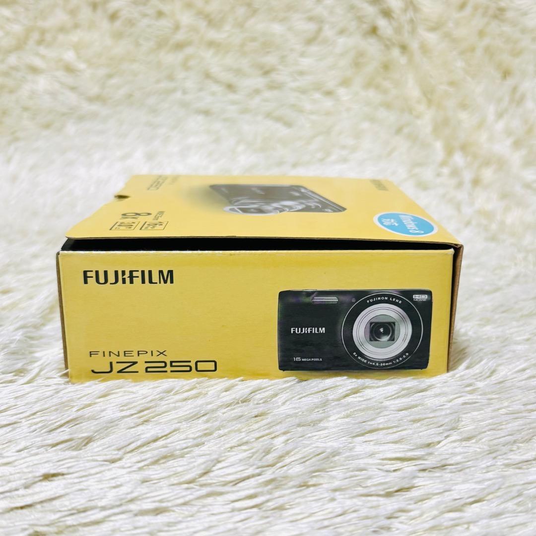 【新品】 FUJIFILM FinePix FX-JZ250S silver