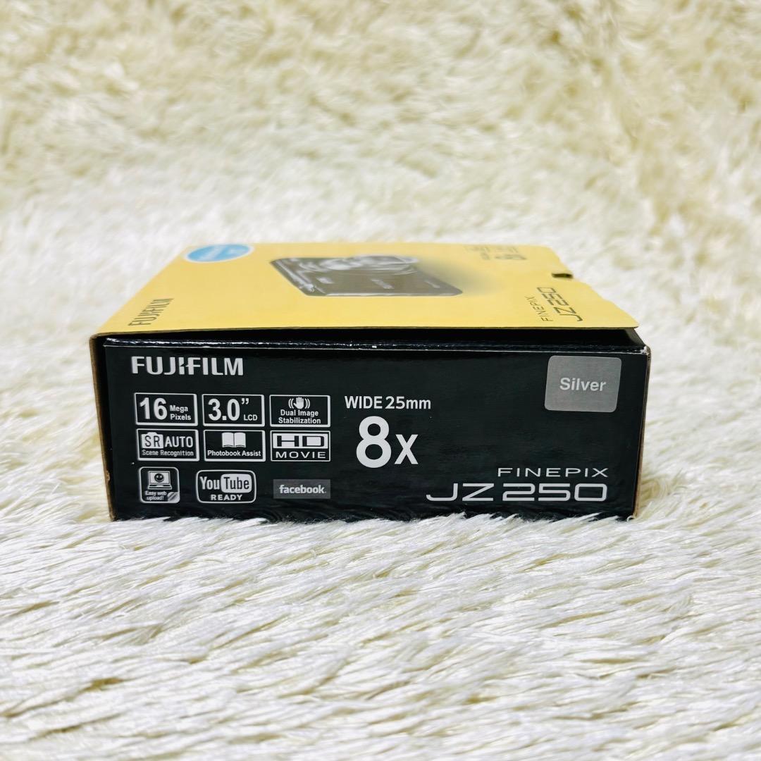 【新品】 FUJIFILM FinePix FX-JZ250S silver