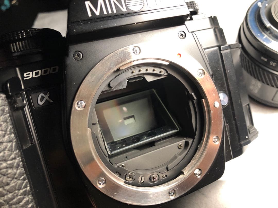 作動確認済 MINOLTA α 9000 a9000 フィルムカメラ 実用品
