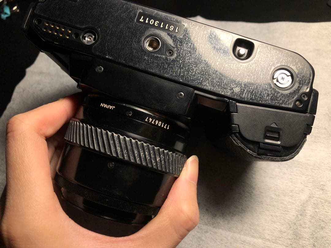 作動確認済 MINOLTA α 9000 a9000 フィルムカメラ 実用品