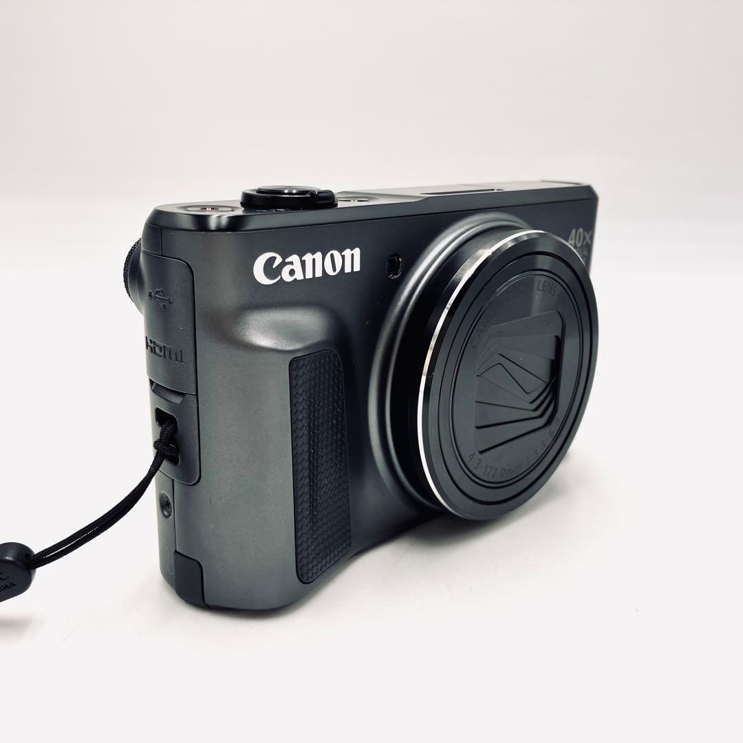美品♪ Canon PowerShot SX720 HS ブラック