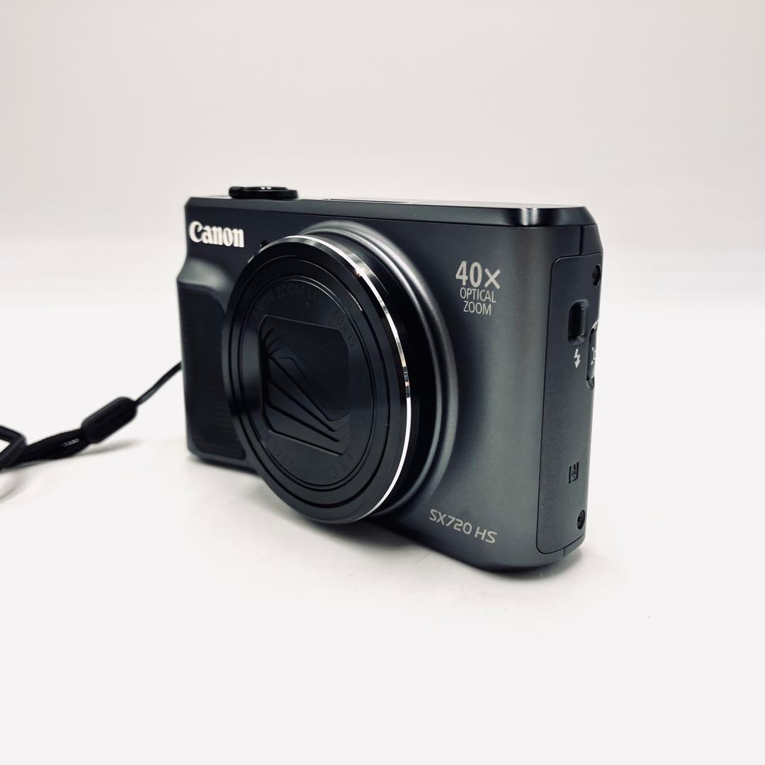 美品♪ Canon PowerShot SX720 HS ブラック
