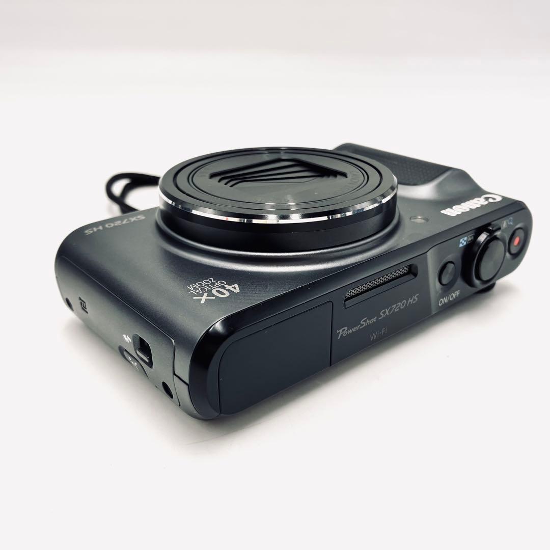 美品♪ Canon PowerShot SX720 HS ブラック