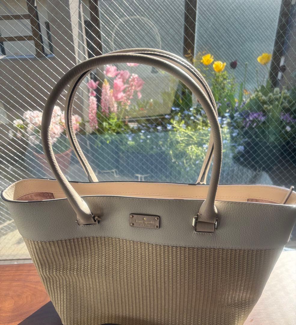 kate spade ケイトスペード　カゴバック