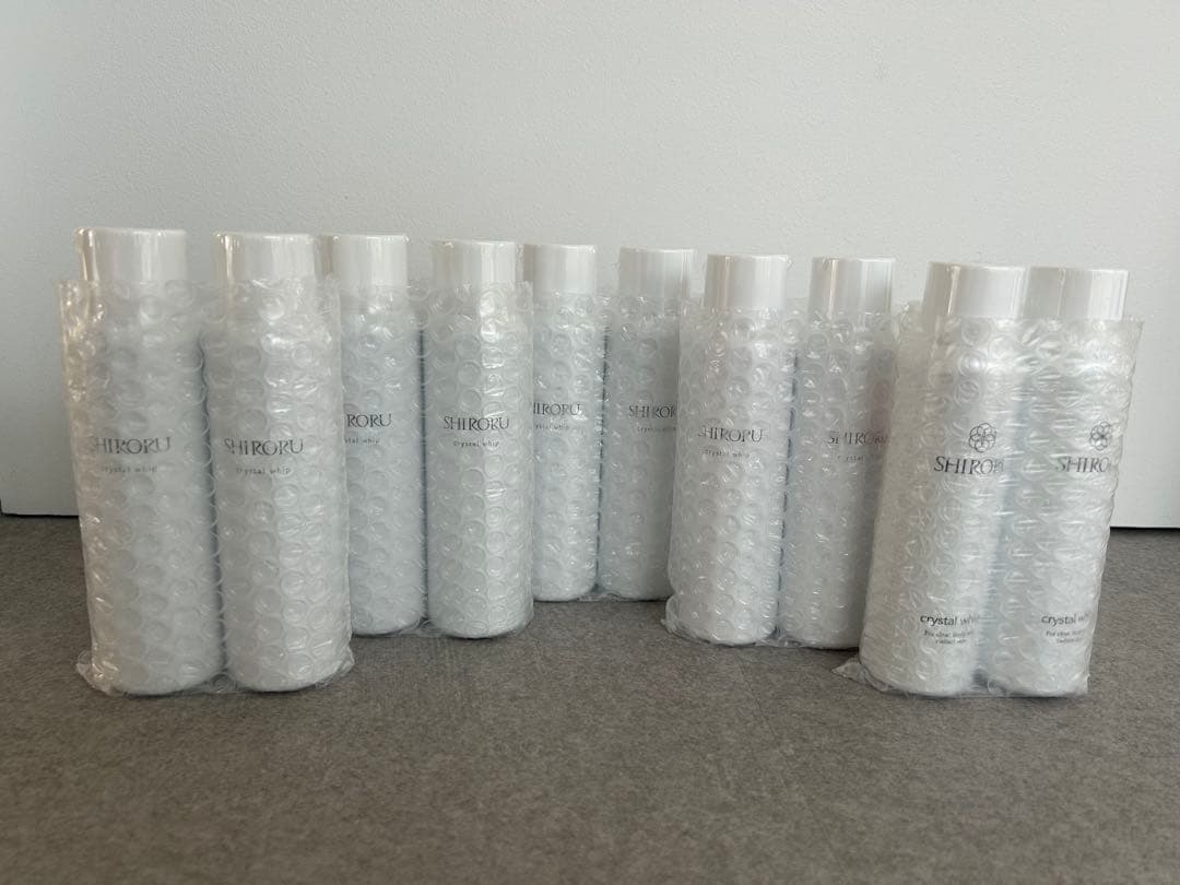 SHIRORU クリスタルホイップ10本セット