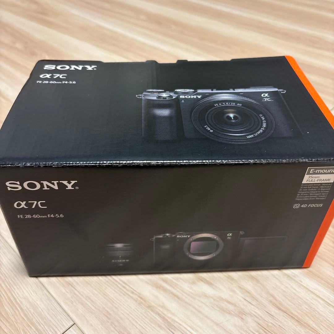 SONY a7c ソニーILCE-7CL レンズ　FE28-60mmF4-5.6