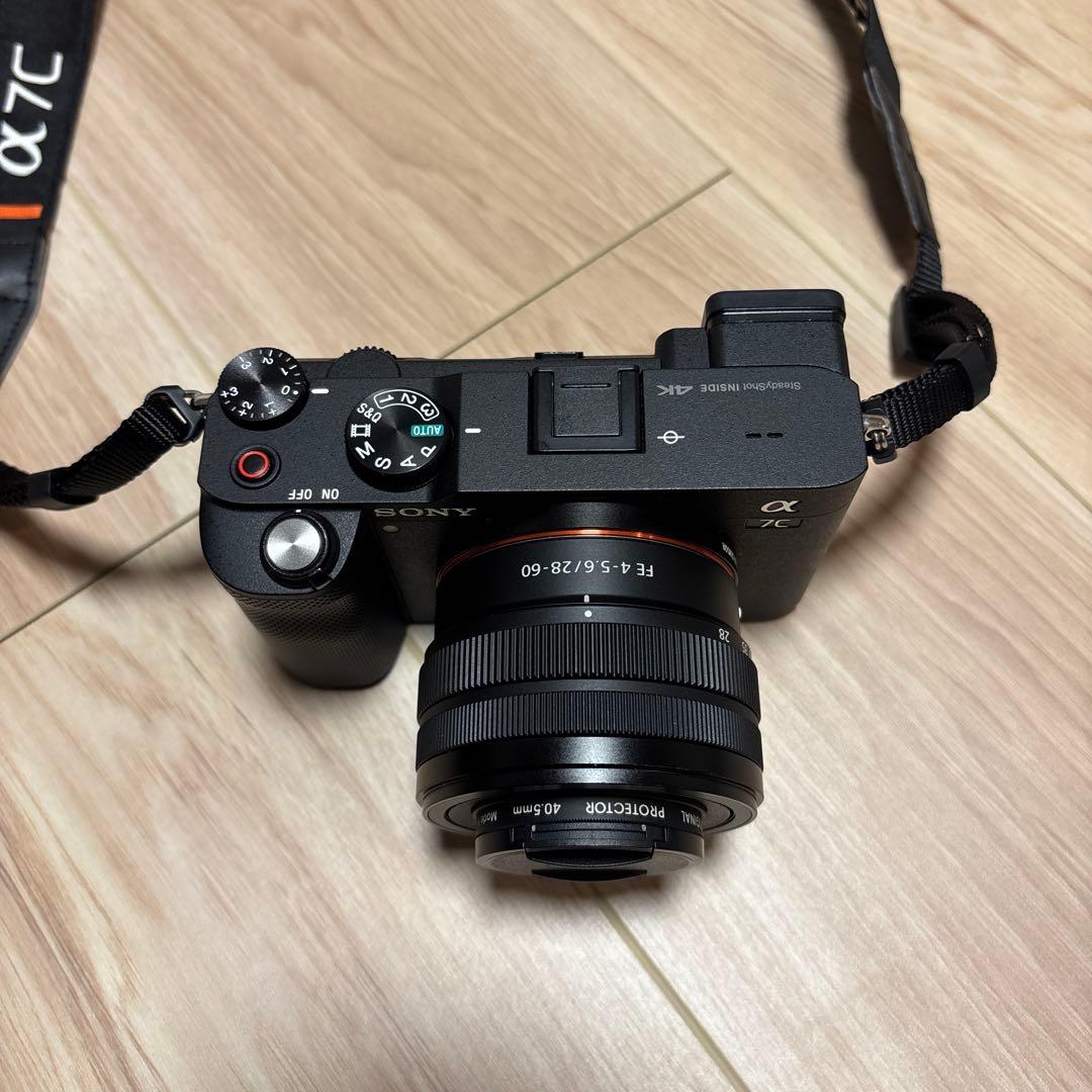 SONY a7c ソニーILCE-7CL レンズ　FE28-60mmF4-5.6