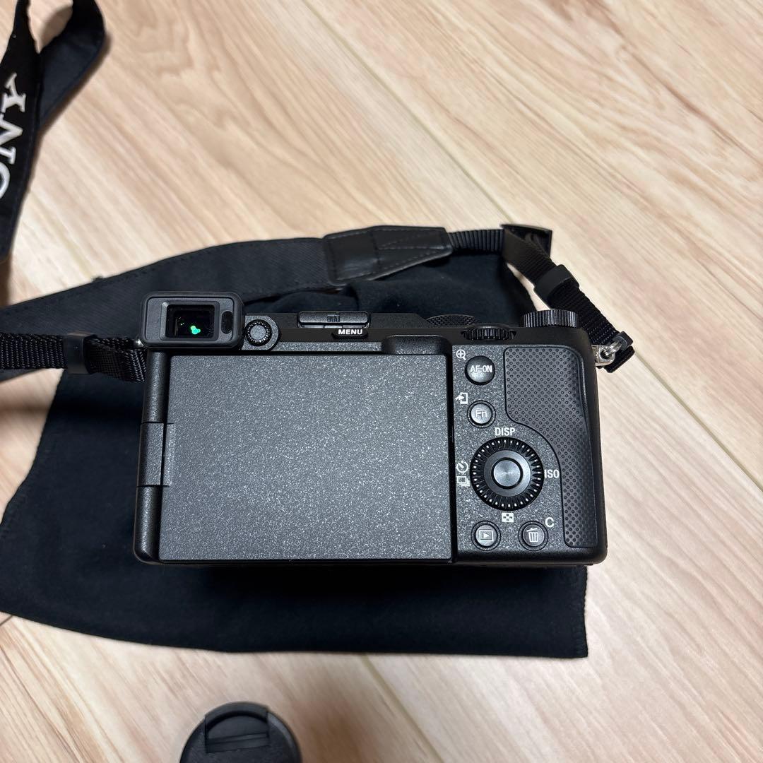 SONY a7c ソニーILCE-7CL レンズ　FE28-60mmF4-5.6