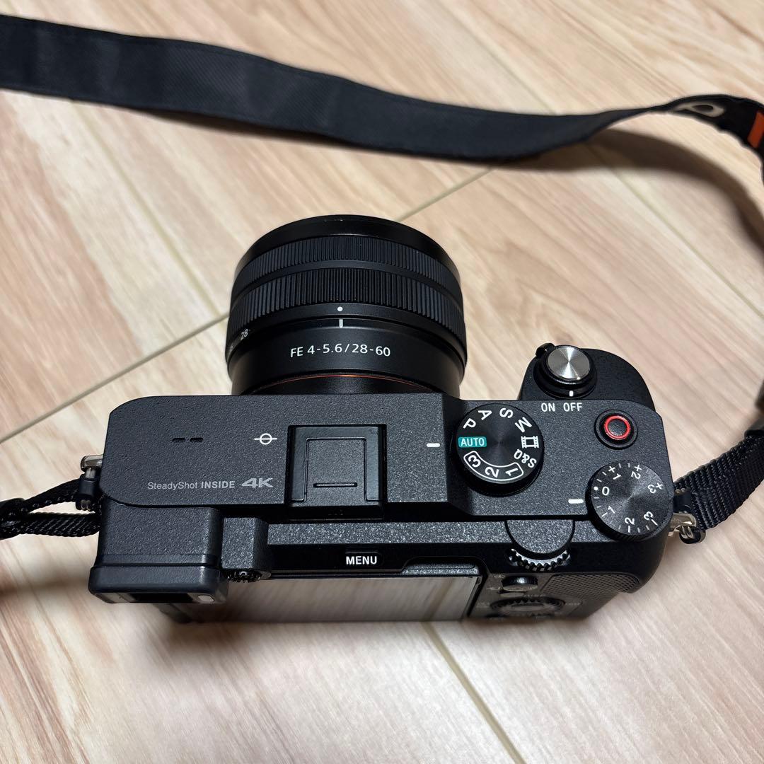 SONY a7c ソニーILCE-7CL レンズ　FE28-60mmF4-5.6