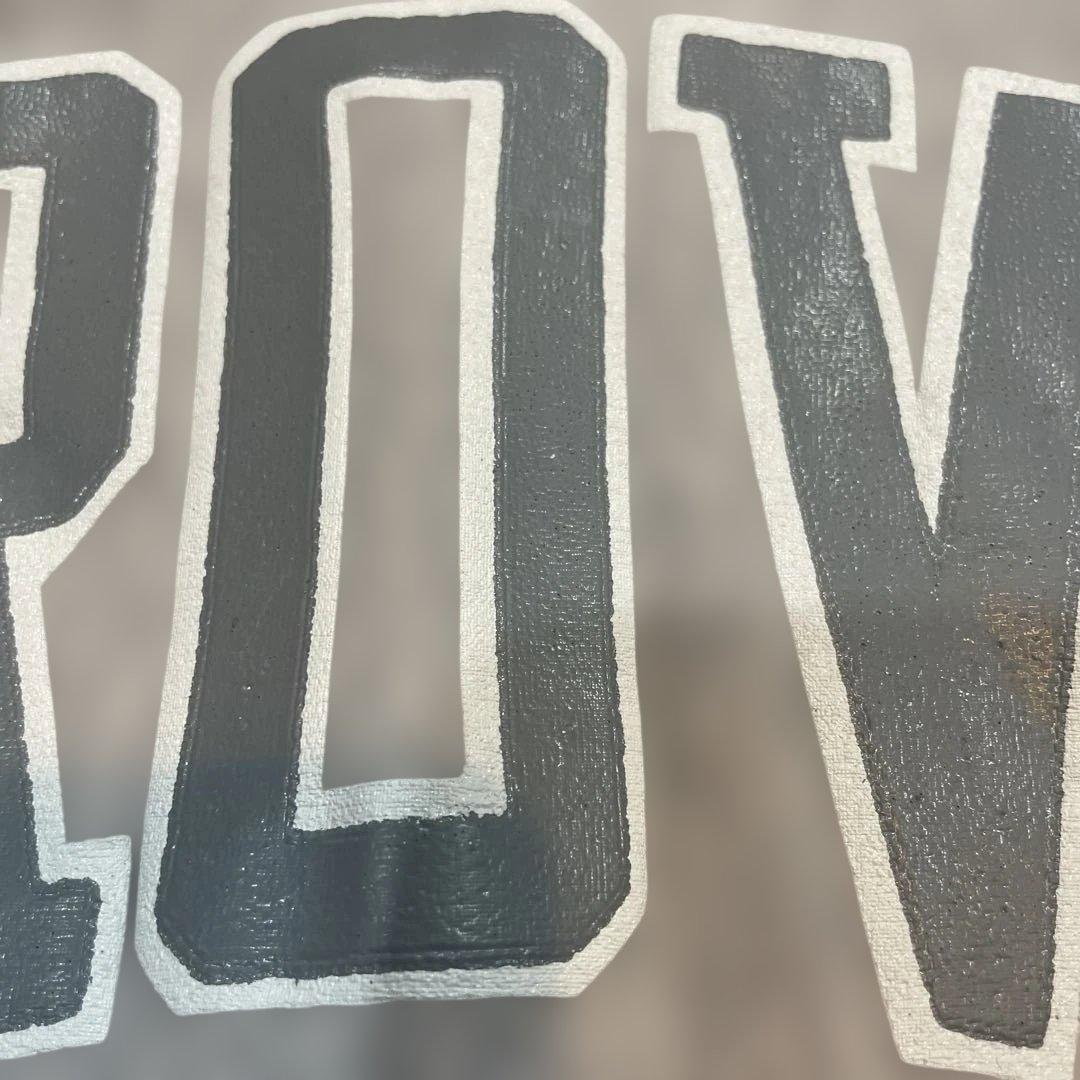 80s USA製　Champion BROWN リバースウィーブ　プリントタグ