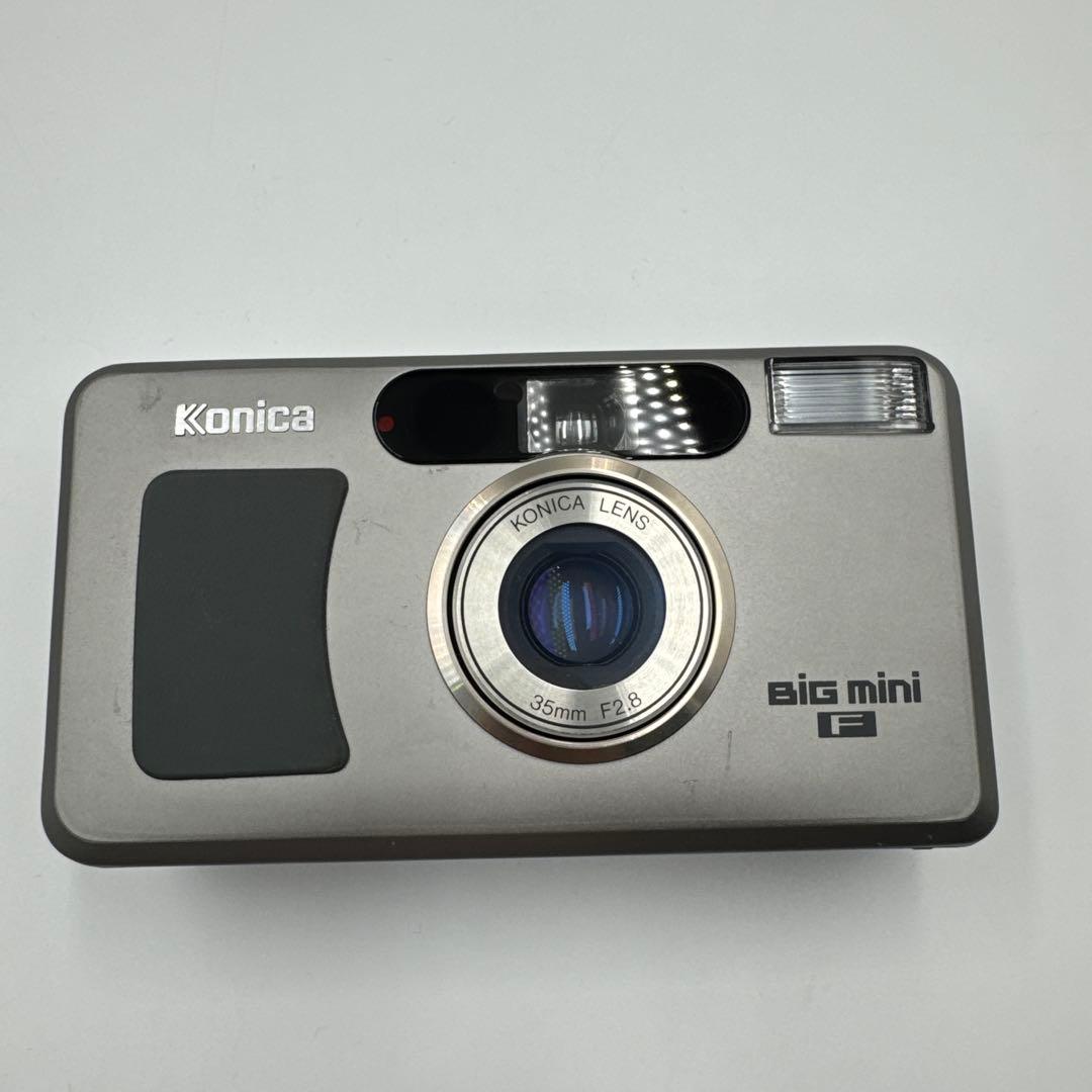 Konica コニカ BIG mini F コンパクト フィルムカメラ