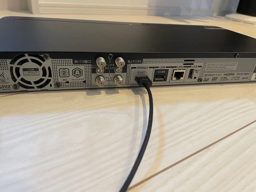 TOSHIBA REGZA DBR-W508 ブルーレイレコーダー