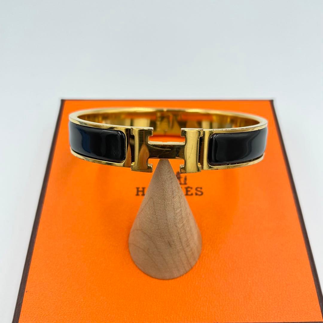 【HERMES】クリックH PM ブラック ゴールド金具
