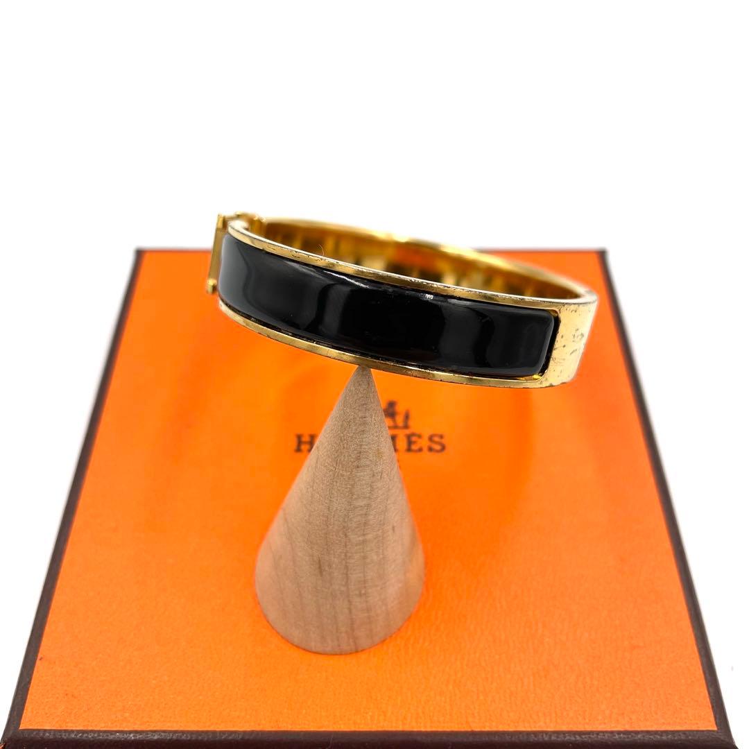 【HERMES】クリックH PM ブラック ゴールド金具