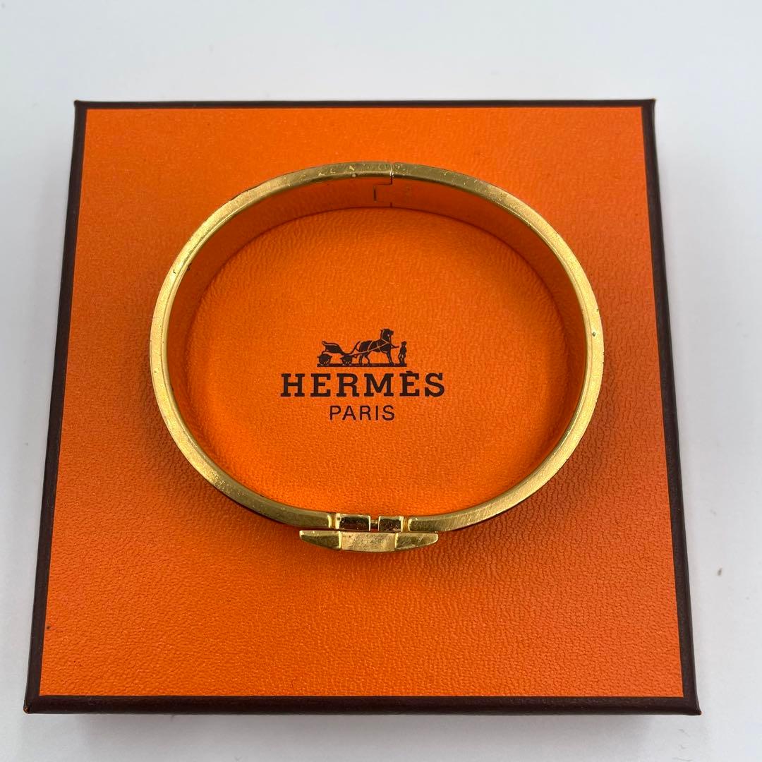 【HERMES】クリックH PM ブラック ゴールド金具