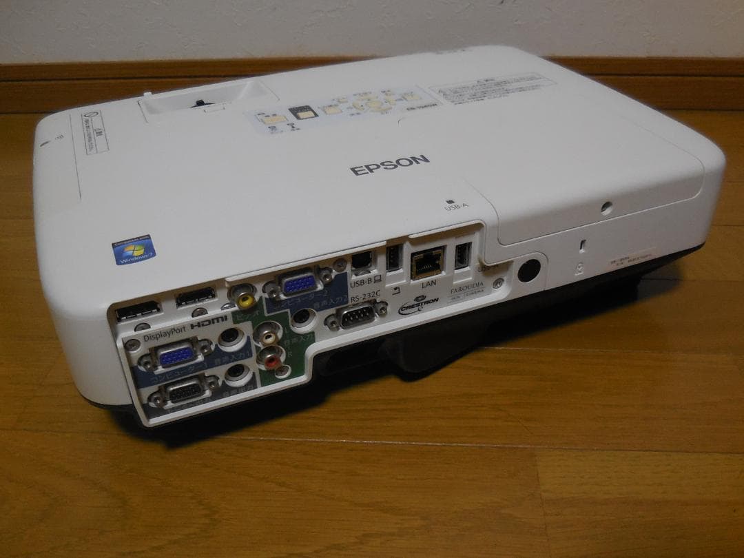 EPSON EB-1945W 液晶 プロジェクター 716時間