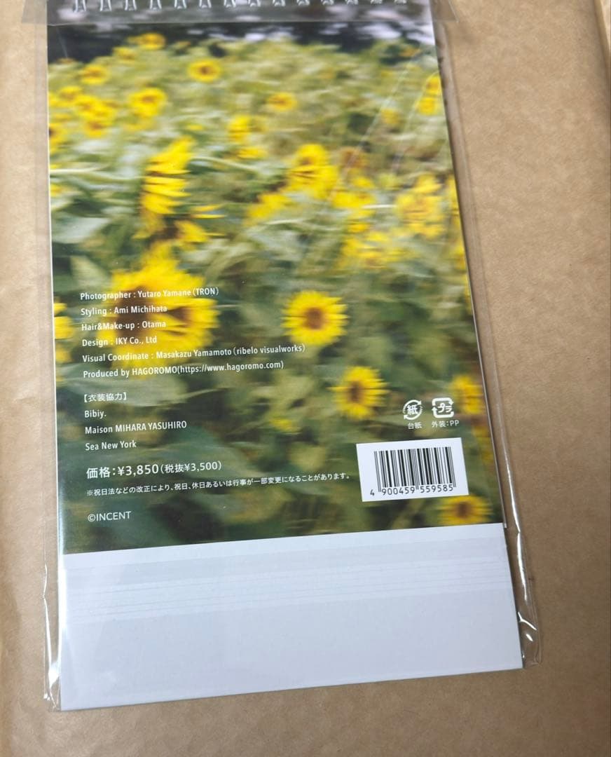 出口夏希 2026 卓上カレンダー 直筆サイン入り 新品未開封