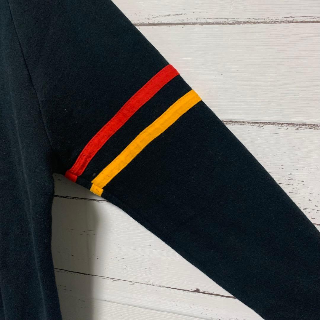 80s ディズニーオフィシャルミッキーフロッキースウェット トレーナーUSA製