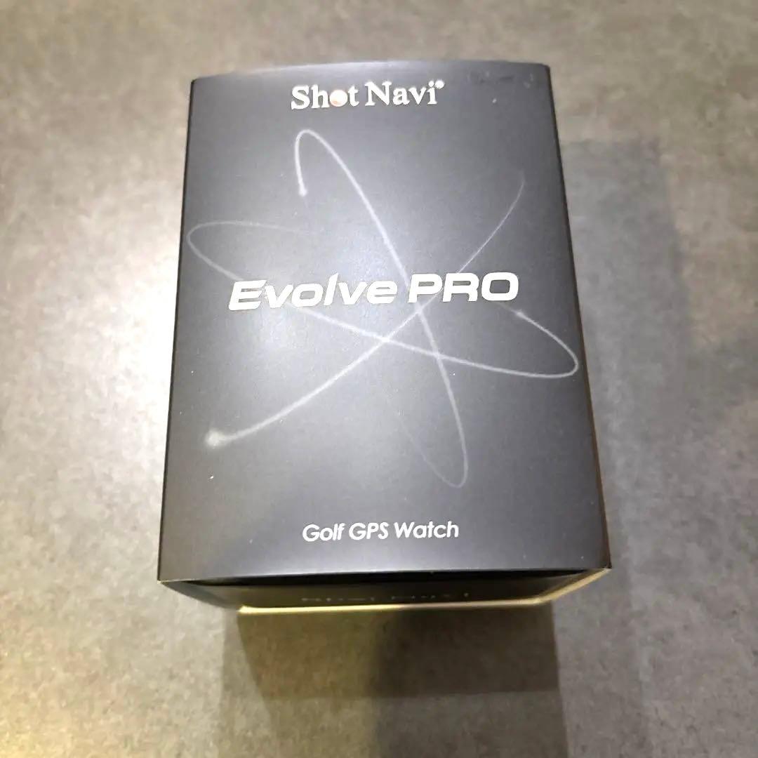 値下げ⭐︎新品⭐︎ShotNavi Evolve PRO ゴルフ GPS ウォッチ