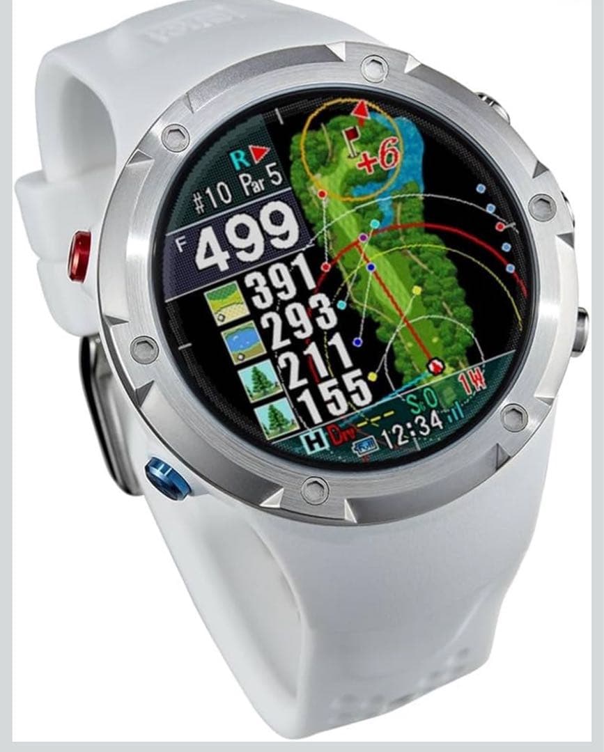 値下げ⭐︎新品⭐︎ShotNavi Evolve PRO ゴルフ GPS ウォッチ