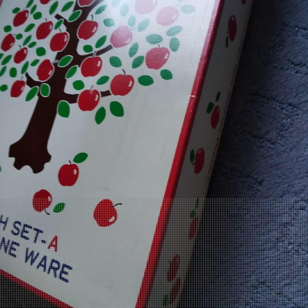 Familiar メラミン食器セットA