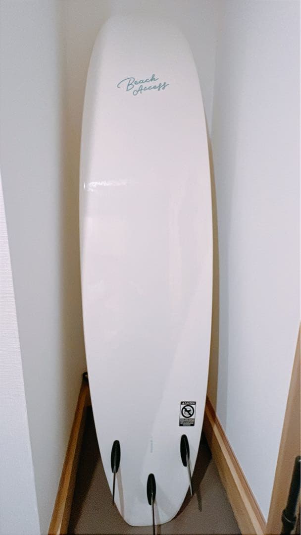 値下げ【未使用】Beach Access ソフトボード8’0” 66Lミニロング
