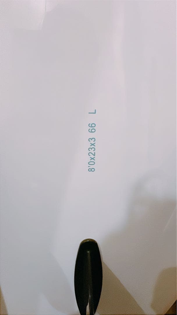 値下げ【未使用】Beach Access ソフトボード8’0” 66Lミニロング