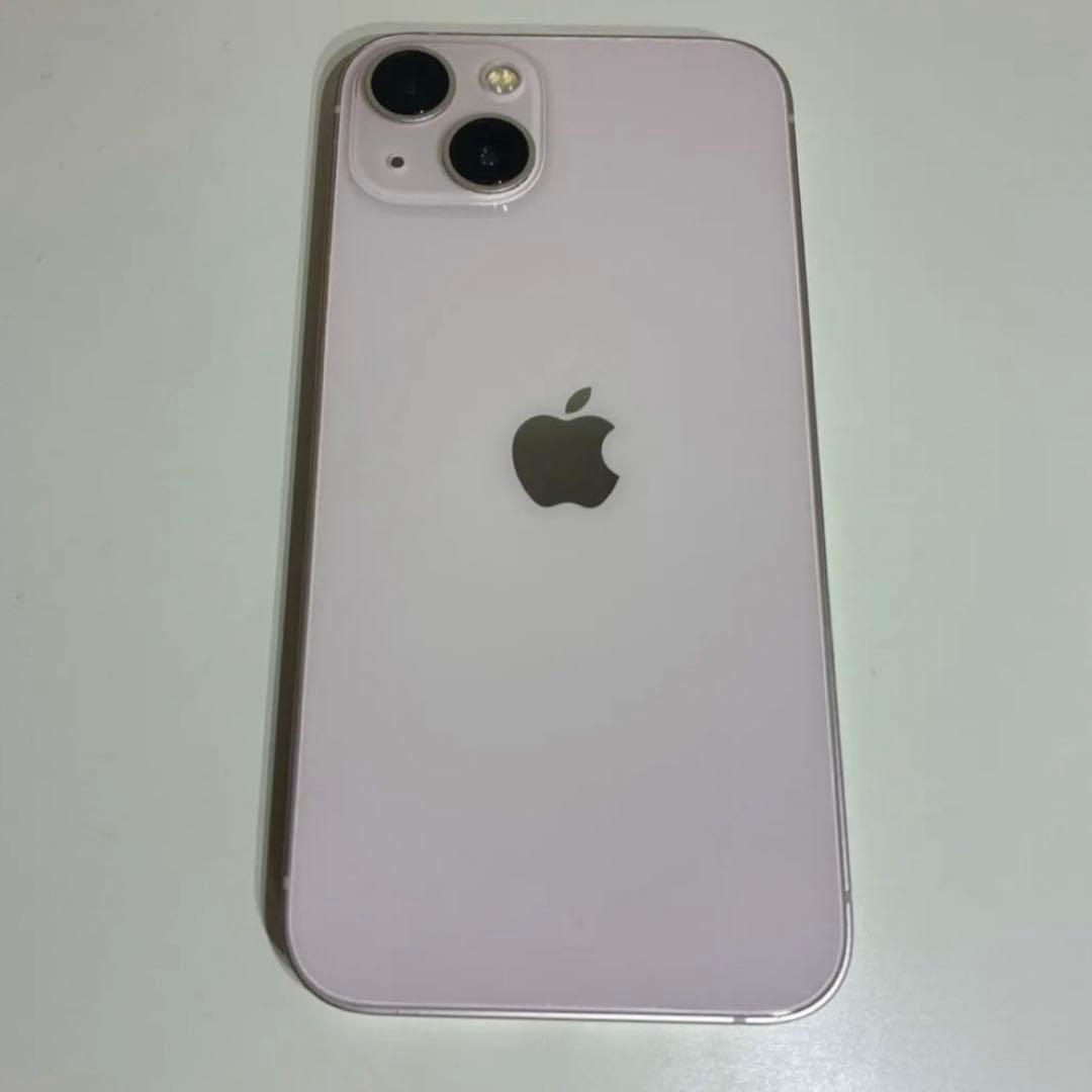 iPhone13本体ピンク128GB
