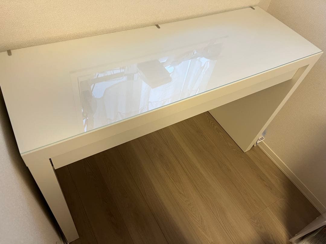 IKEA イケア　ドレッサー　MALM マルム　ホワイト