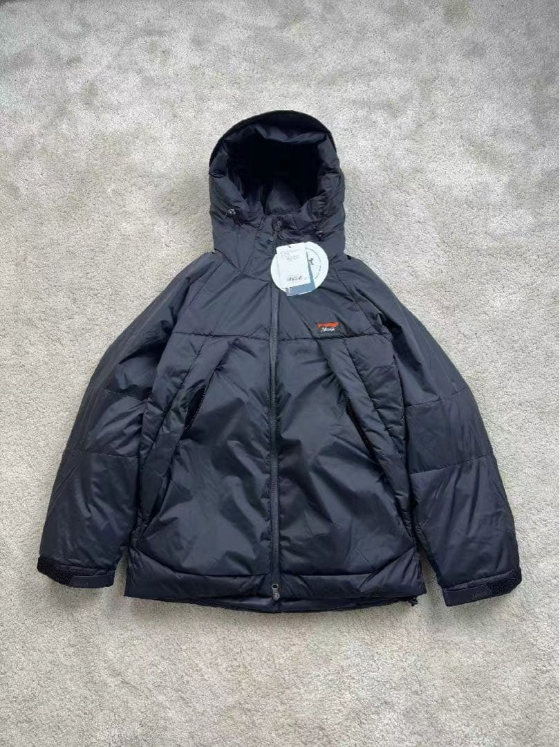 NANGA ナンガ オーロラテックス ダウンジャケット M ブラック